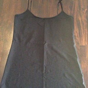 Black Tunic tank